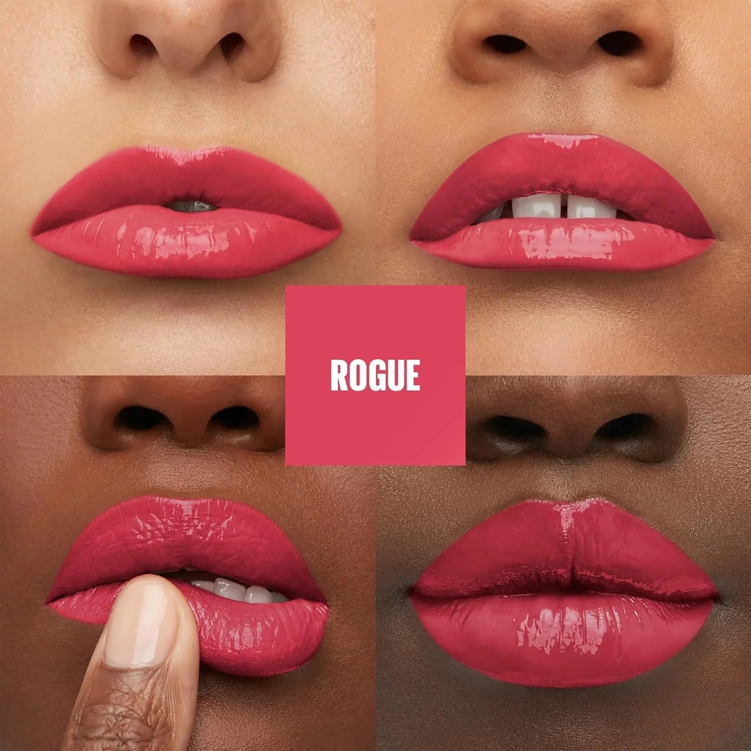 Original Maybelline Super Stay Vinyl Ink Liquid Lipstick - 145 Rogue Maybelline