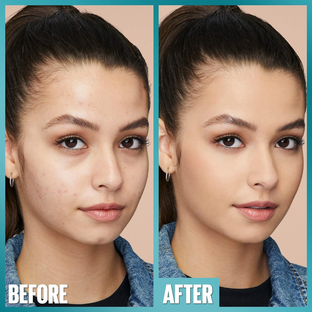 New York Fitme Maybelline Matte Poreless Foundation Tube Maybelline