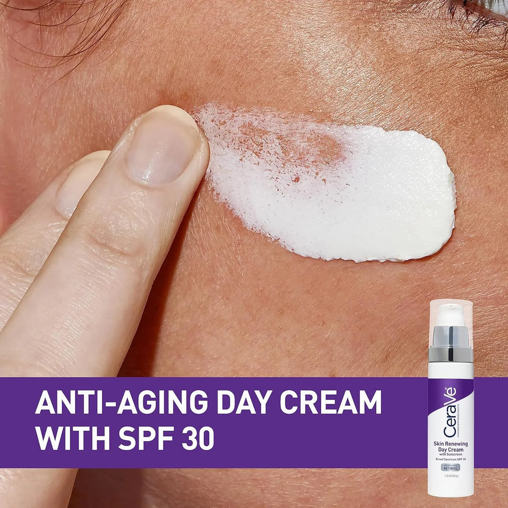 Original CeraVe Skin Renewing Day Cream SPF 30 50g CeraVe