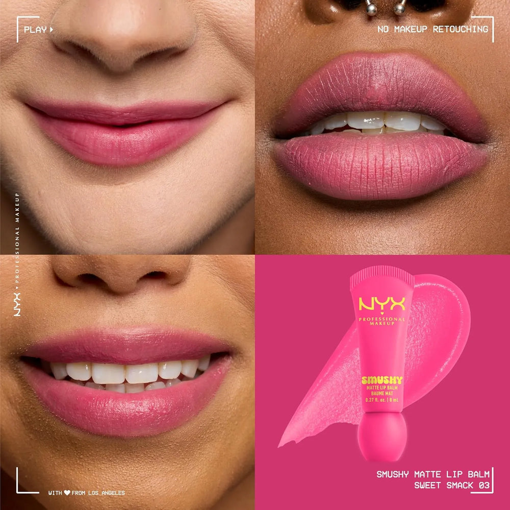 NYX Professional Makeup - Smushy Matte Lip Balm - 8ml NYX