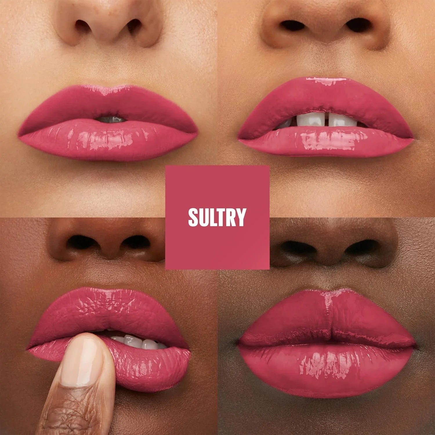 Original Maybelline Super Stay Vinyl Ink Liquid Lipstick - 160 Sultry Maybelline