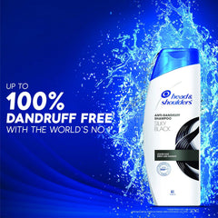 Head & Shoulders Silk Black Shampoo 360 ml Head & Shoulder