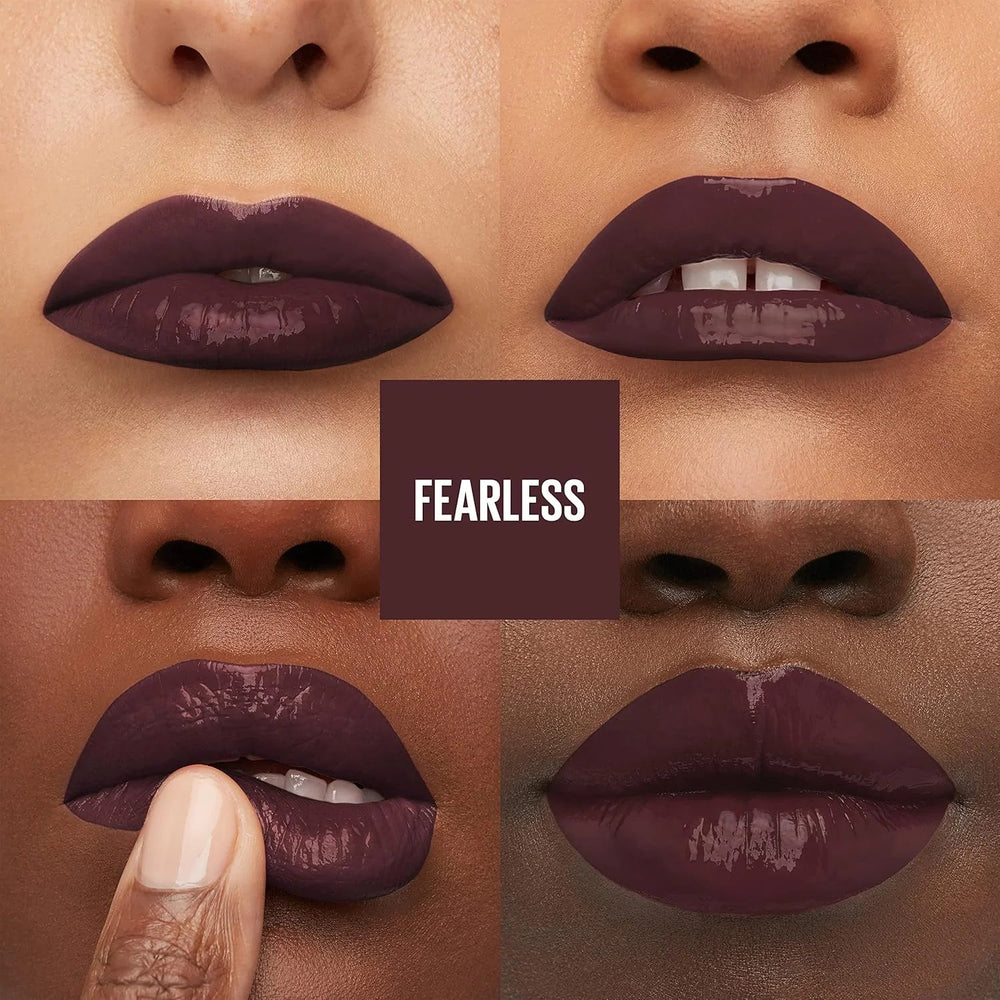 Original Maybelline Super Stay Vinyl Ink Liquid Lipstick - 135 Fearless Maybelline