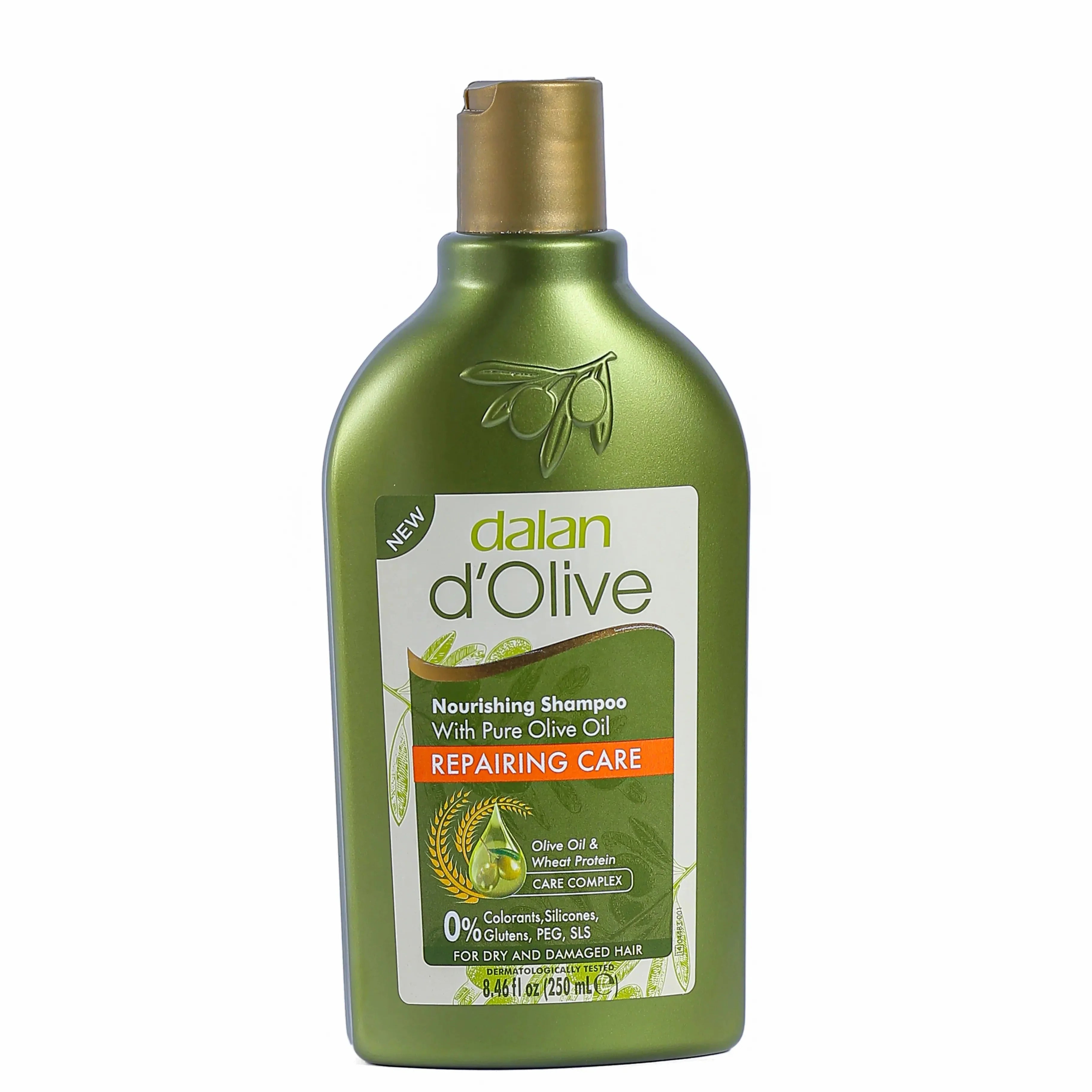 Dalan d'Olive Pure Olive Oil Nourishing Shampoo Repairing Care - 250ml Dalan d'Olive
