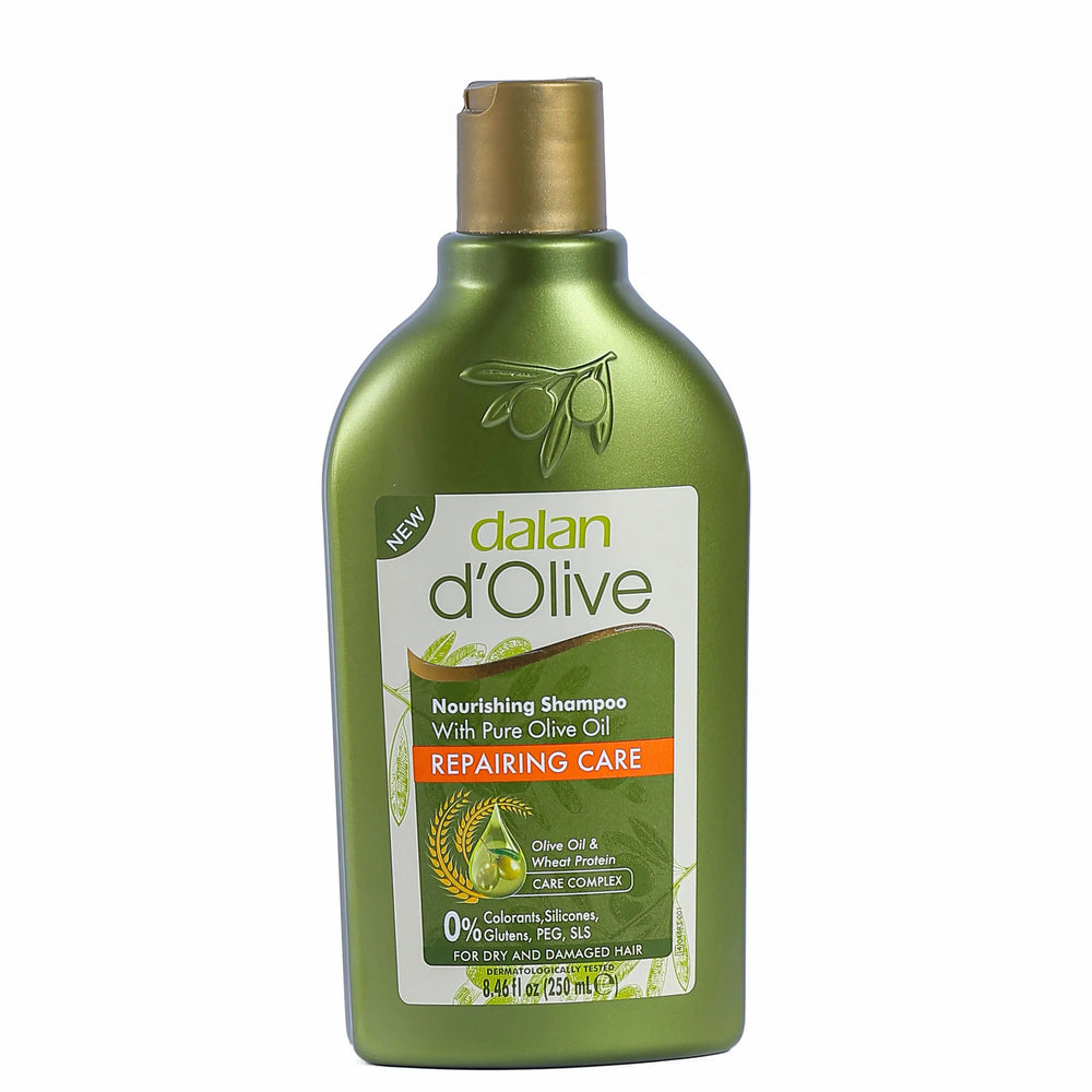 Dalan d'Olive Pure Olive Oil Nourishing Shampoo Repairing Care - 250ml Dalan d'Olive