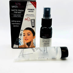 Warda Beauty 2 in 1 Deal - Face Primer & Makeup Fixer Spray Warda Beauty