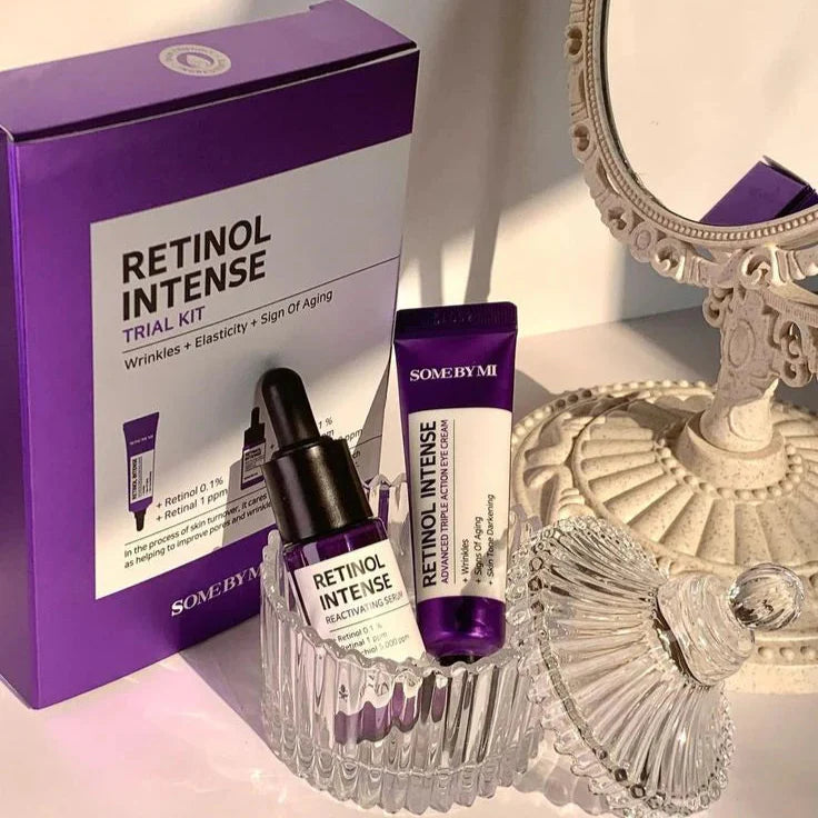 SOMEBYMI Retinol Intense Trial Kit (Eye Cream & Serum) – 10ml SOMEBYMI