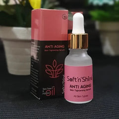 Soft'n'shine Anti Aging Face Serum 15ML soft'n'shine