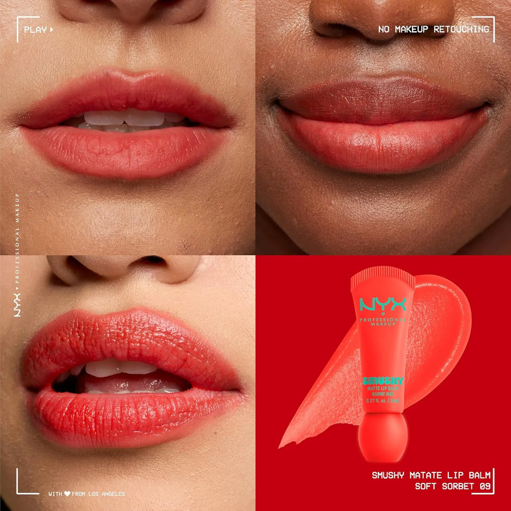NYX Professional Makeup - Smushy Matte Lip Balm - 8ml NYX