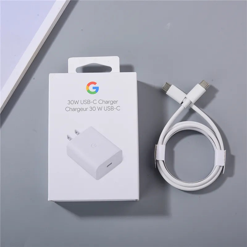 Google 30W USB-C Fast Charging Adapter Google