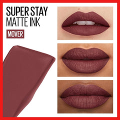 Maybelline - Superstay Matte Ink Lipstick - Pinks Edition - 160 Mover Maybelline