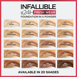 L'Oreal Paris Makeup Infallible Fresh Wear Foundation in a Powder