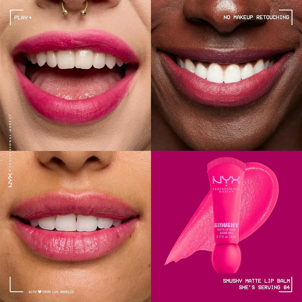 NYX Professional Makeup - Smushy Matte Lip Balm - 8ml NYX