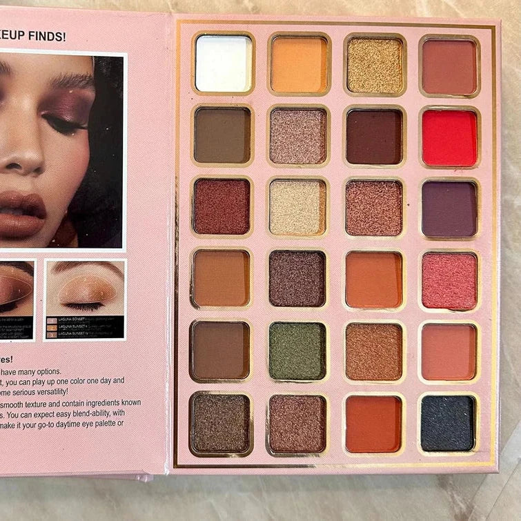 Igoodco All in One 5 Pages Makeup Book Palette Igoodco
