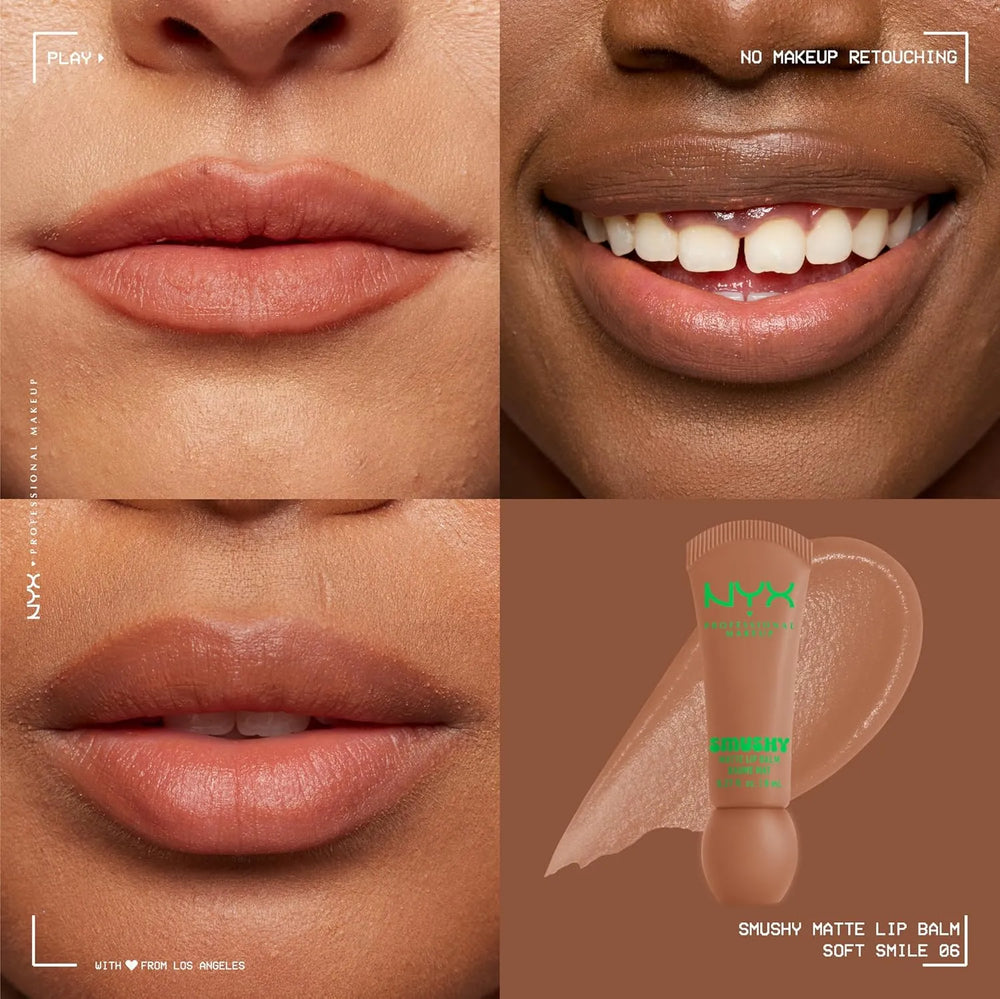 NYX Professional Makeup - Smushy Matte Lip Balm - 8ml NYX