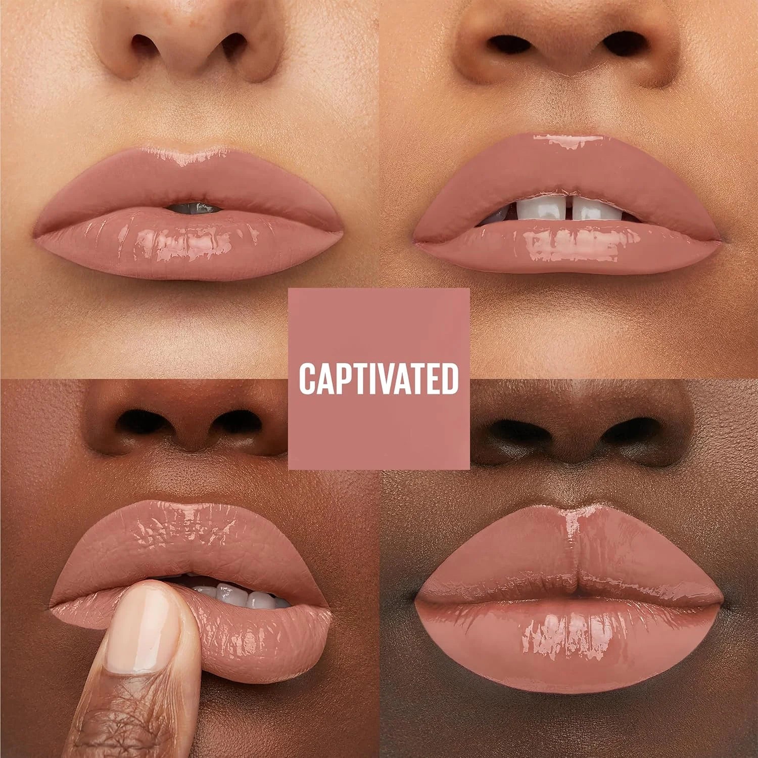 Original Maybelline Super Stay Vinyl Ink Liquid Lipstick - 95 Captivated Maybelline