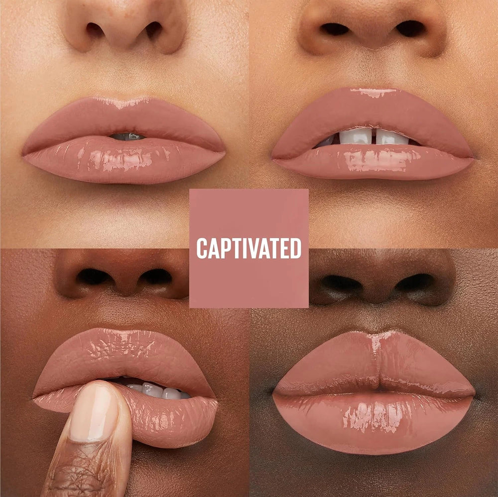Original Maybelline Super Stay Vinyl Ink Liquid Lipstick - 95 Captivated Maybelline