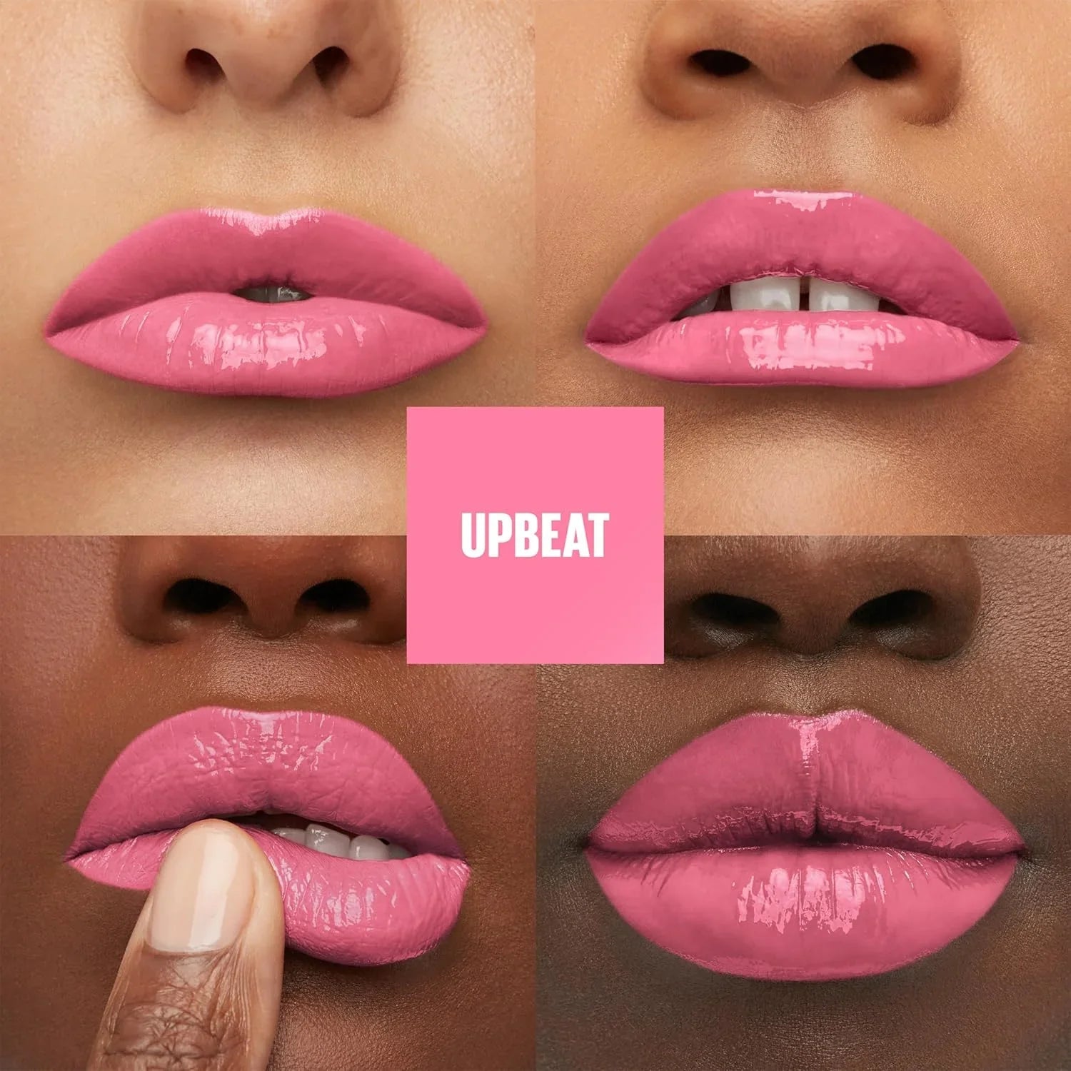 Original Maybelline Super Stay Vinyl Ink Liquid Lipstick -155 Upbeat Maybelline