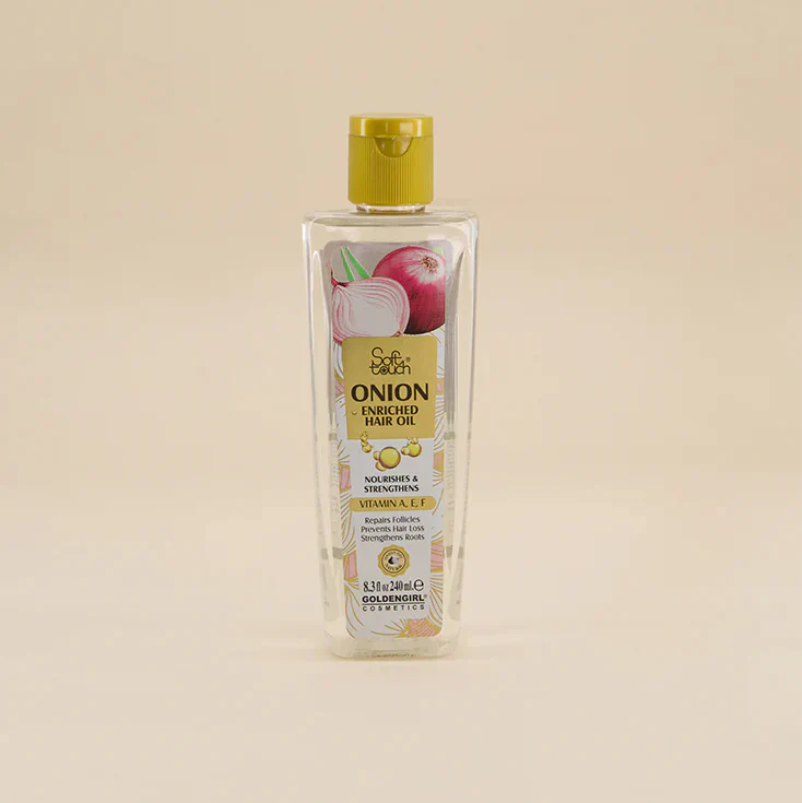Soft Touch Onion Hair Oil Soft Touch