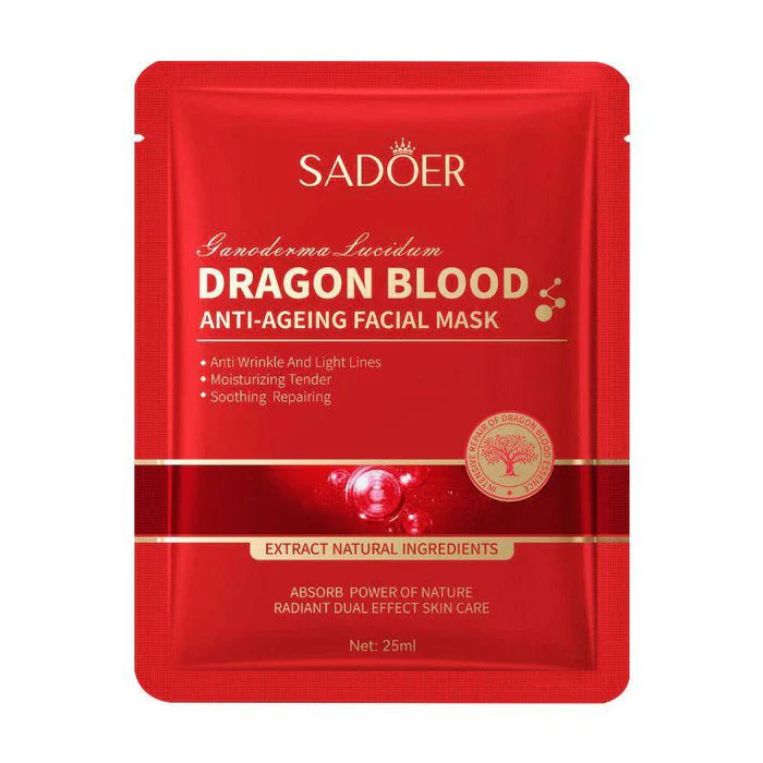 SADOER Value 4 in 1 Dragon Blood & Pomegranate Skincare Set Sadoer