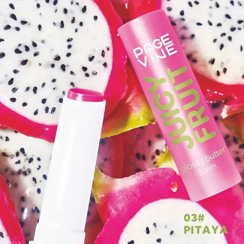 PAGE VINE juicy Bomb Butter Lip Balm - 11g Page Vine