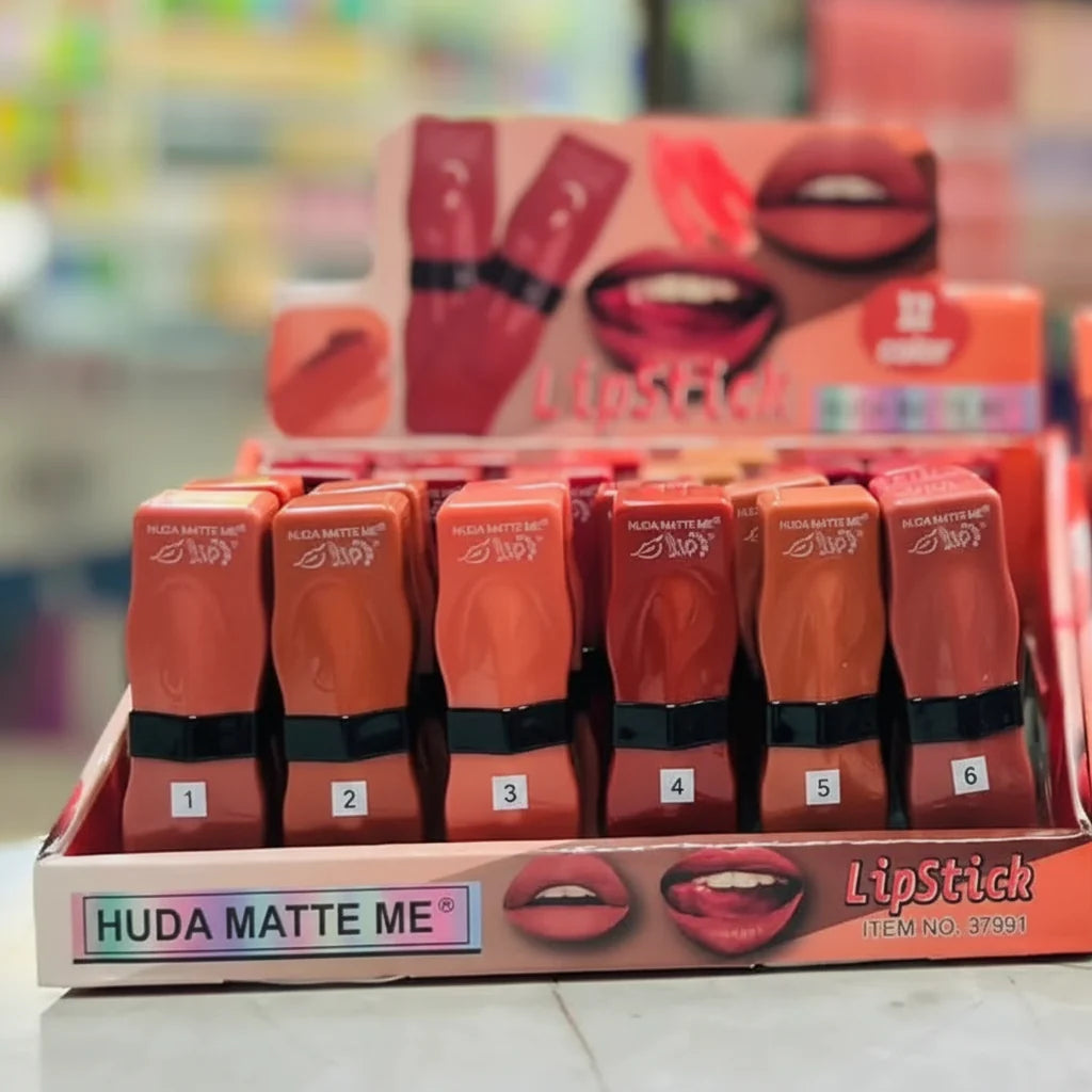 Huda Matte Me Professional Makeup Lipstick Huda Matte Me