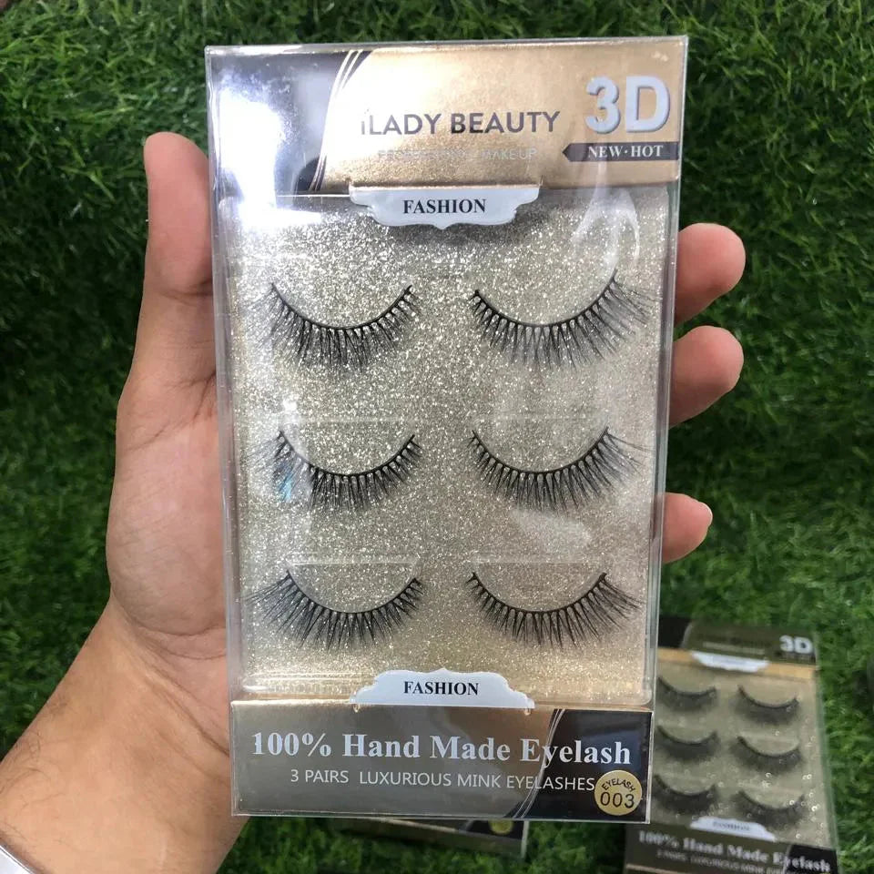 I Lady Beauty 3D Eyelashes I Lady
