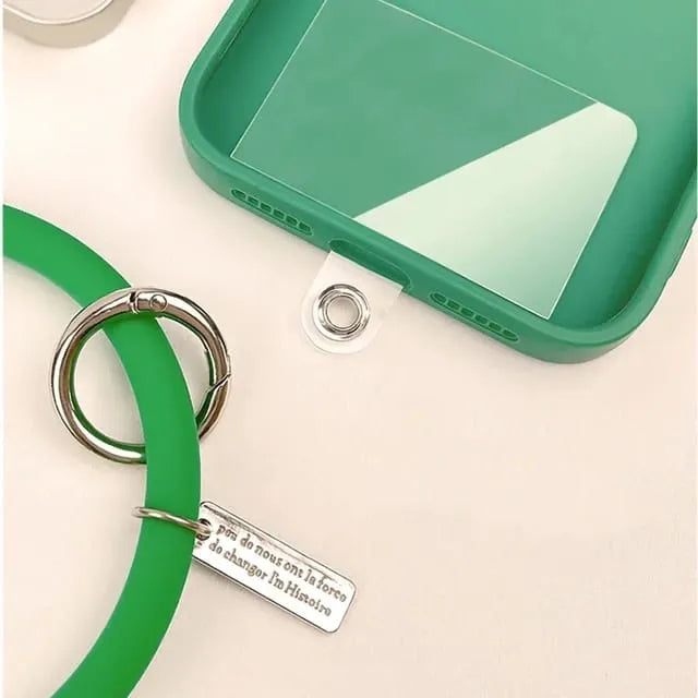 Silicone Anti-Lost Cell Phone Bracelet Cosmia.pk