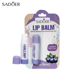 SADOER Lovely Lip Balm – Soft & Moisturizing Nourishing Lips Sadoer