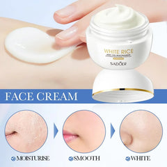 Sadoer White Rice Add 15% Niacinamide Cream - 50g Sadoer