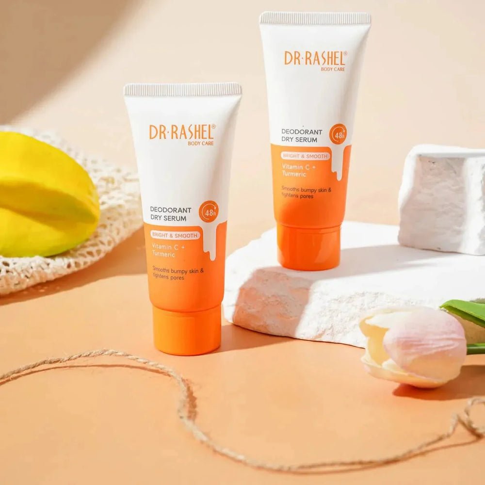 DR.RASHEL Vitamin C +Turmeric Deodorant Dry Serum - 60ml DR.Rashel