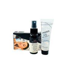 Warda Beauty 2 in 1 Deal - Face Primer & Makeup Fixer Spray Warda Beauty