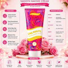 Kormesic Nourishing Baking One Minute Smoothing Baking Hair Cream Kormesic