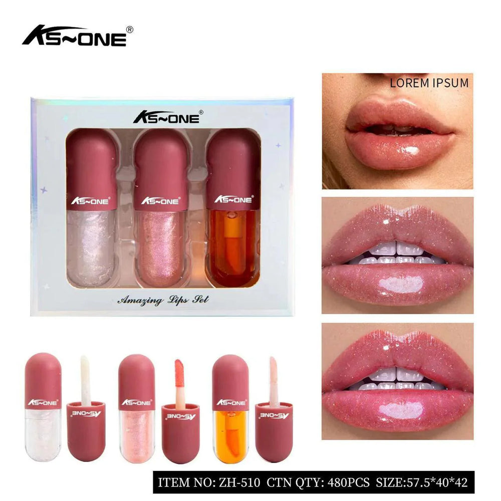 KS-One Amazing Lip Gloss Set KS-ONE