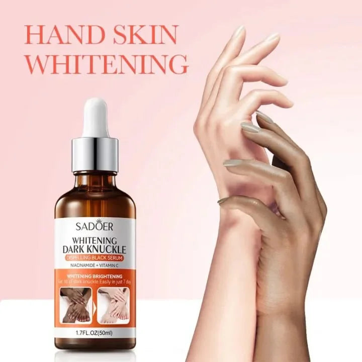 Sadoer Dark Knuckle Whitening Niacinamide Vitamin C Body Serum - 50ml Sadoer