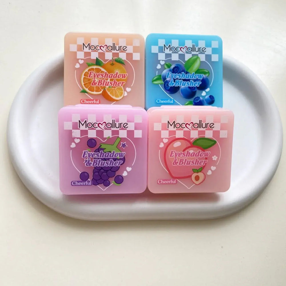 Mocallure 2 in 1 Mini Eyeshadow & Blush Palette Mocallure