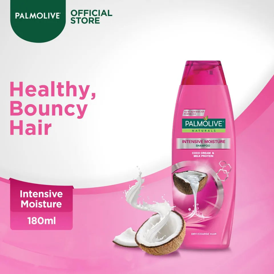 Palmolive Naturals Intensive Moisture Shampoo - 180ml Palmolive