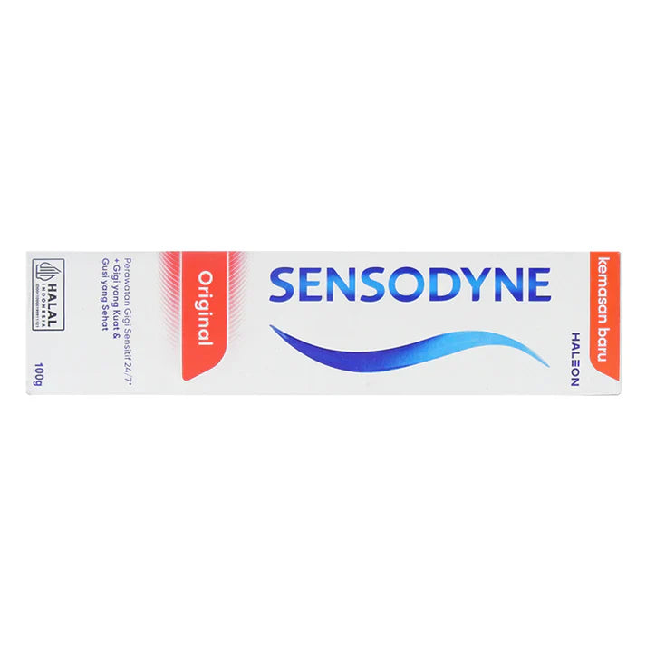 Sensodyne Original Fluoride-Free Toothpaste 100g Sensodyne