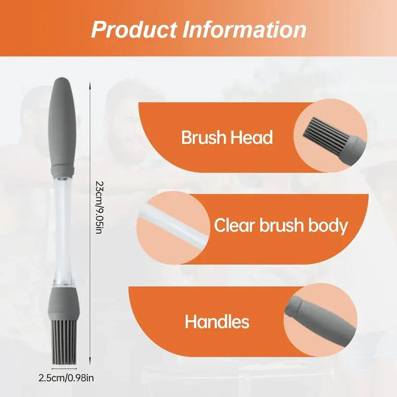 Silicone Grill Seasoning Brush - Each Cosmia.pk