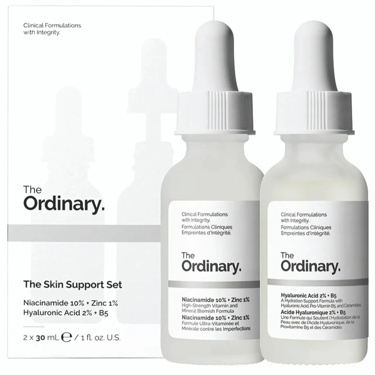 The Ordinary - The Skin Support Set - 30ml The Ordinary