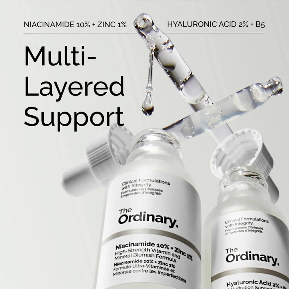 The Ordinary - The Skin Support Set - 30ml The Ordinary