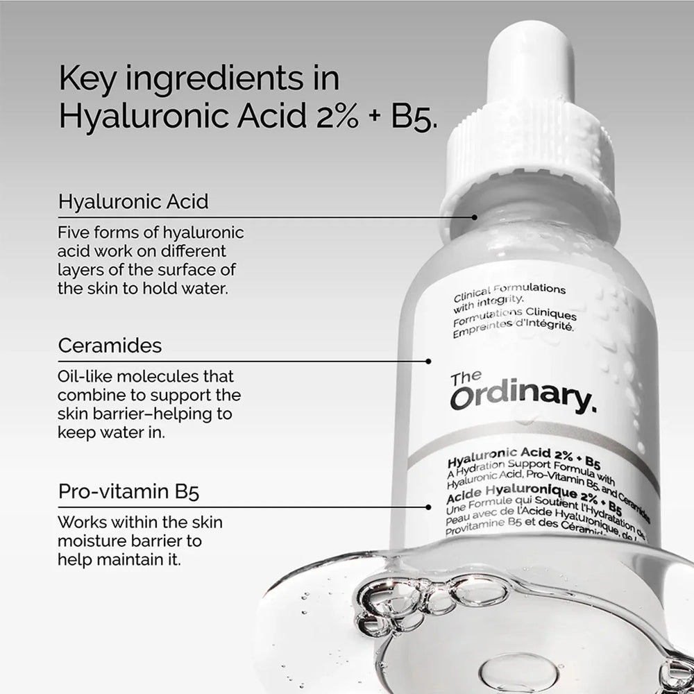 The Ordinary - The Skin Support Set - 30ml The Ordinary