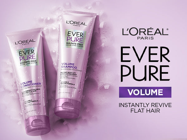 L'Oreal Hair Expert Everpure Volume Shampoo 250ml Loreal Paris