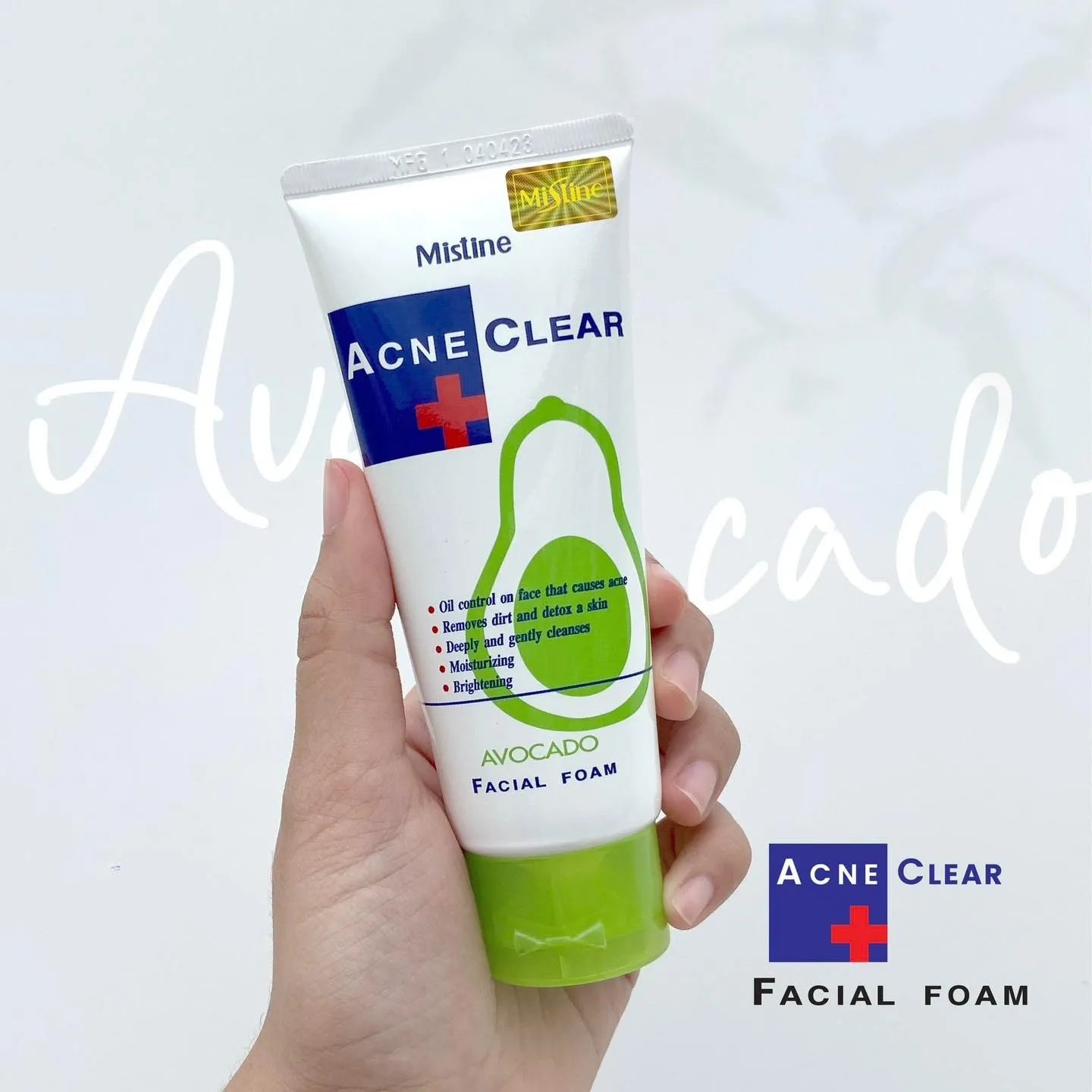 Mistine Acne Clear Avocado Face Wash – 85g Mistine