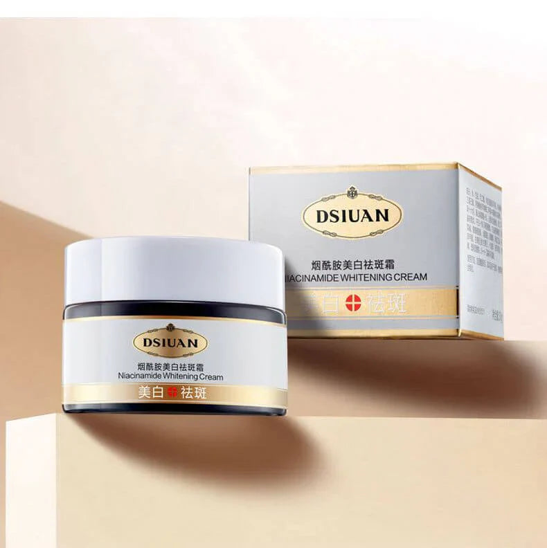 DSIUAN Nacinamide Glowing Freckle Face Cream - 30g Dsiuan