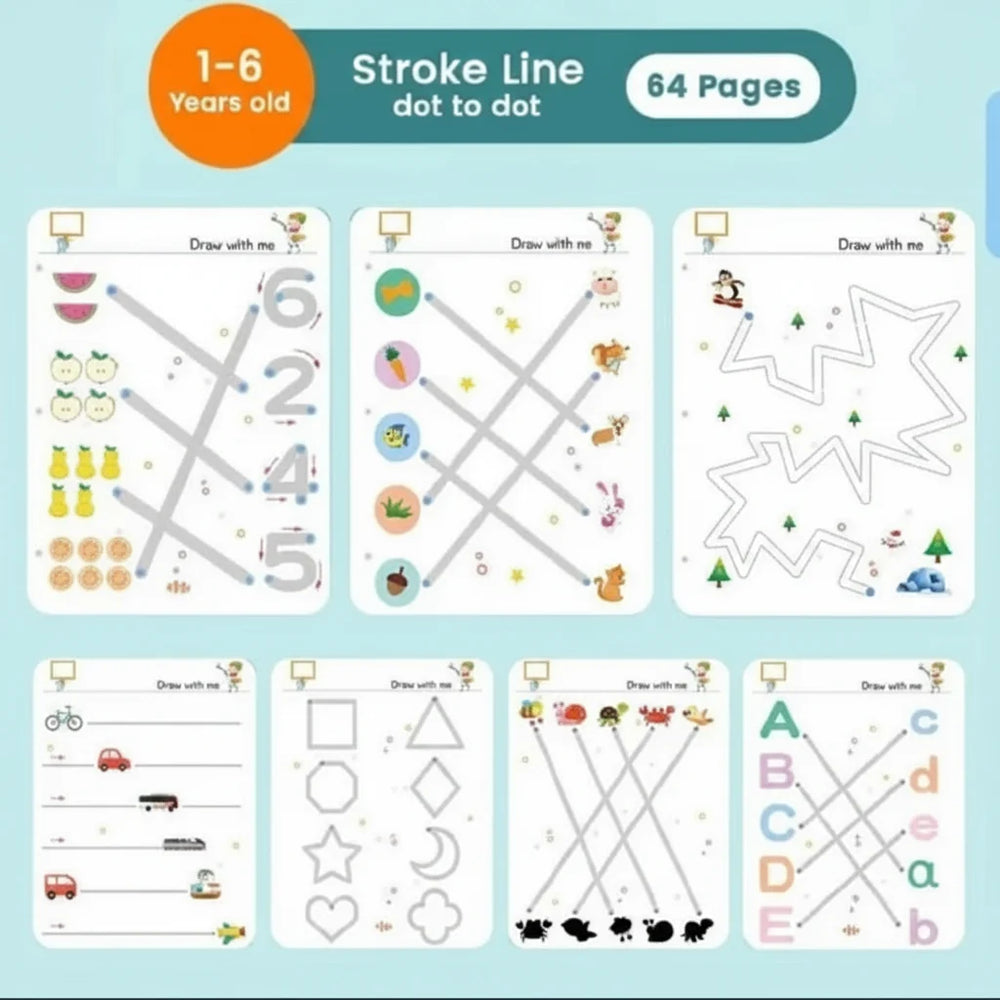 Tracing Book 64 Pages - Each Cosmia.pk