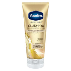 Vaseline Essential Even Tone Flawless Glow Gluta-Hya Serum Burst Lotion - Made in Thailand Vaseline