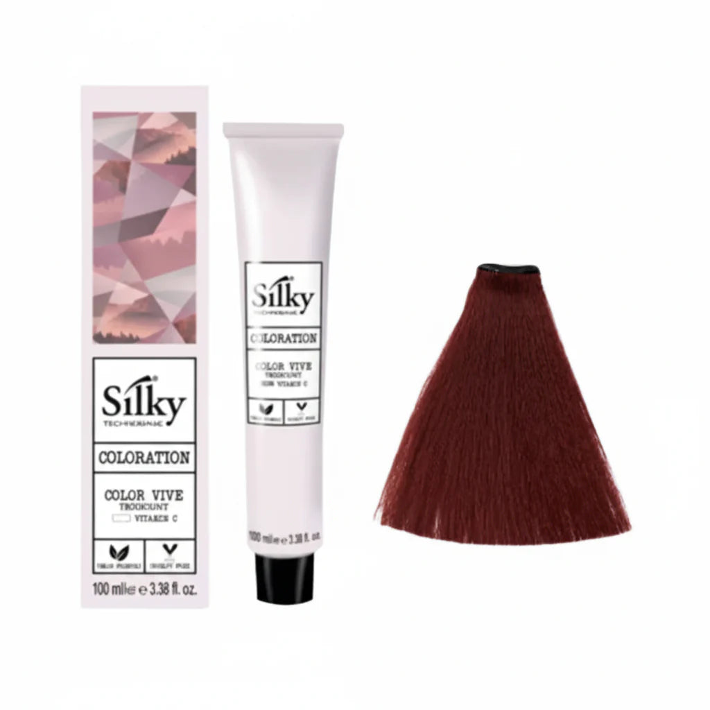 Silky Coloration 6.5 Hair Color - 100ml Silky