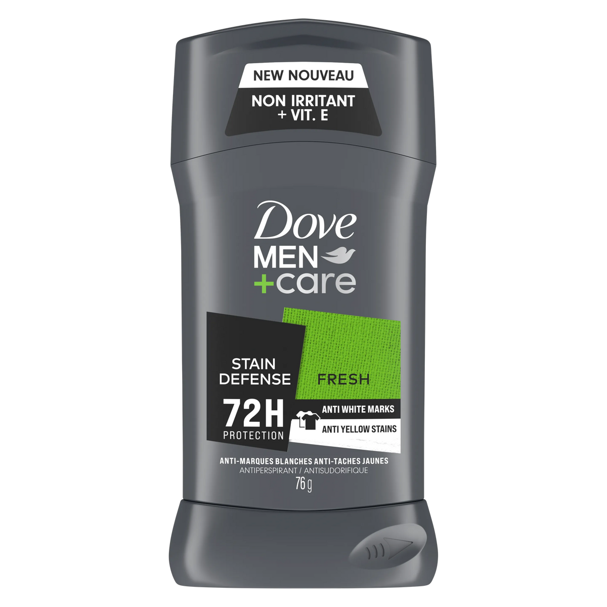Dove Men+Care Stain Defense Fresh Antiperspirant - 76g Dove
