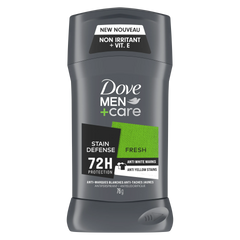 Dove Men+Care Stain Defense Fresh Antiperspirant - 76g Dove